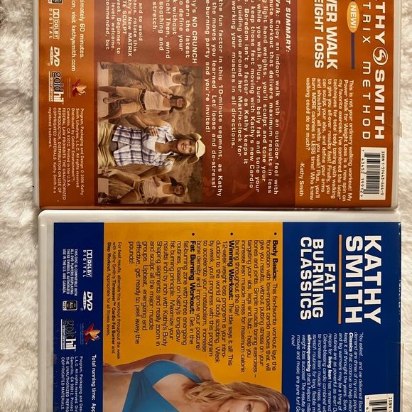 Kathy Smith DVDs - Picture 2 of 2